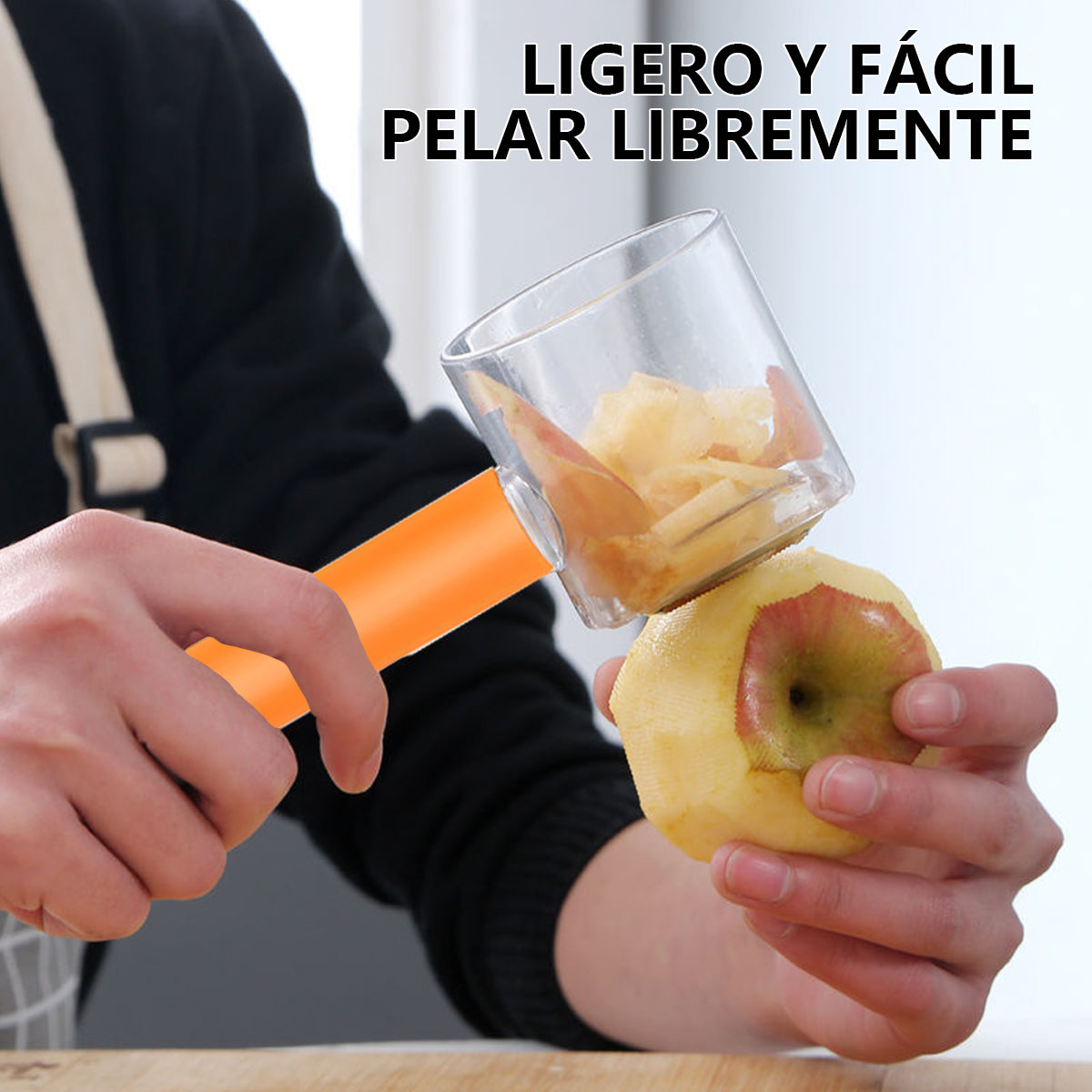 Pelador De Frutas Y Verduras Pelapapas Pelador De Manzanas Y Verdura Cortador Espiral Restsuko Bici