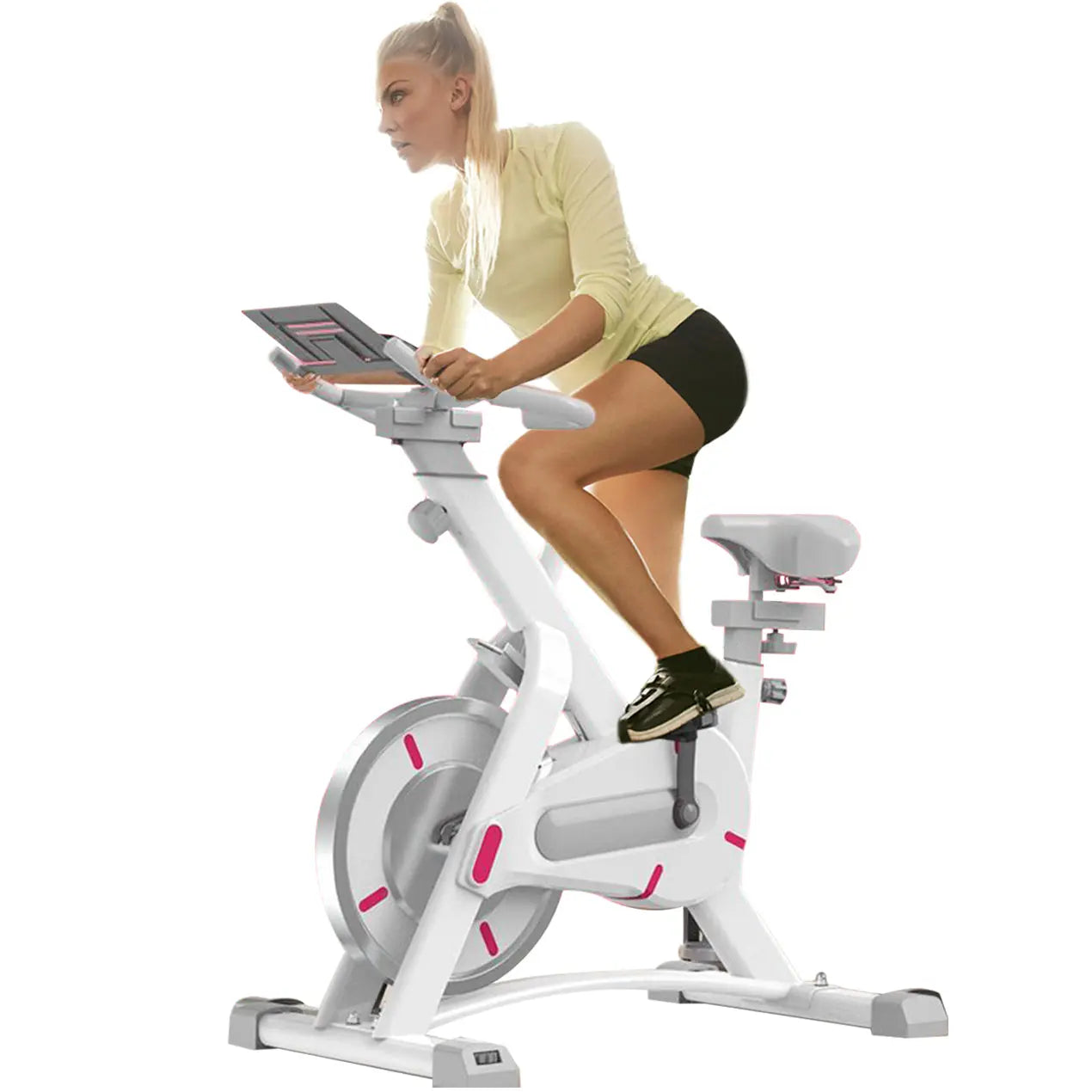 Bicicleta de Ejercicio Grande Fija Deportiva Spinning Restsuko