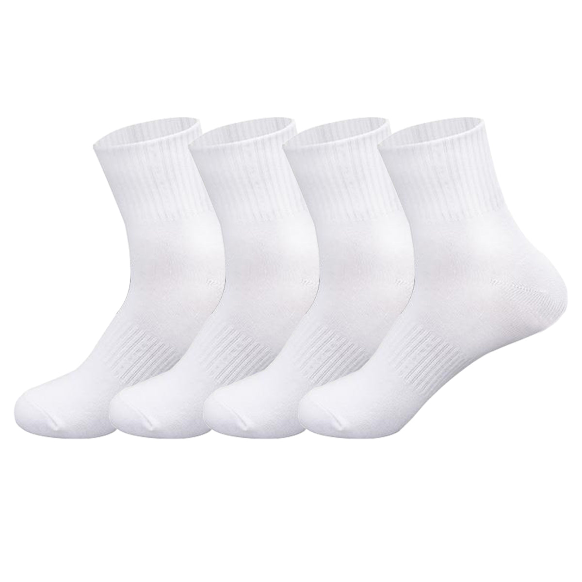 2 Pares Calcetines Largos Hombre Dama Adolescente Comodo Algodon Deportivo Transpirable y Cómodo para Resistir el Bolas Restsuko Bici