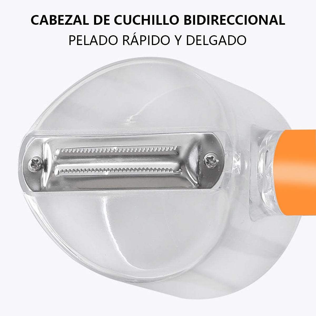 Pelador De Frutas Y Verduras Pelapapas Pelador De Manzanas Y Verdura Cortador Espiral Restsuko Bici