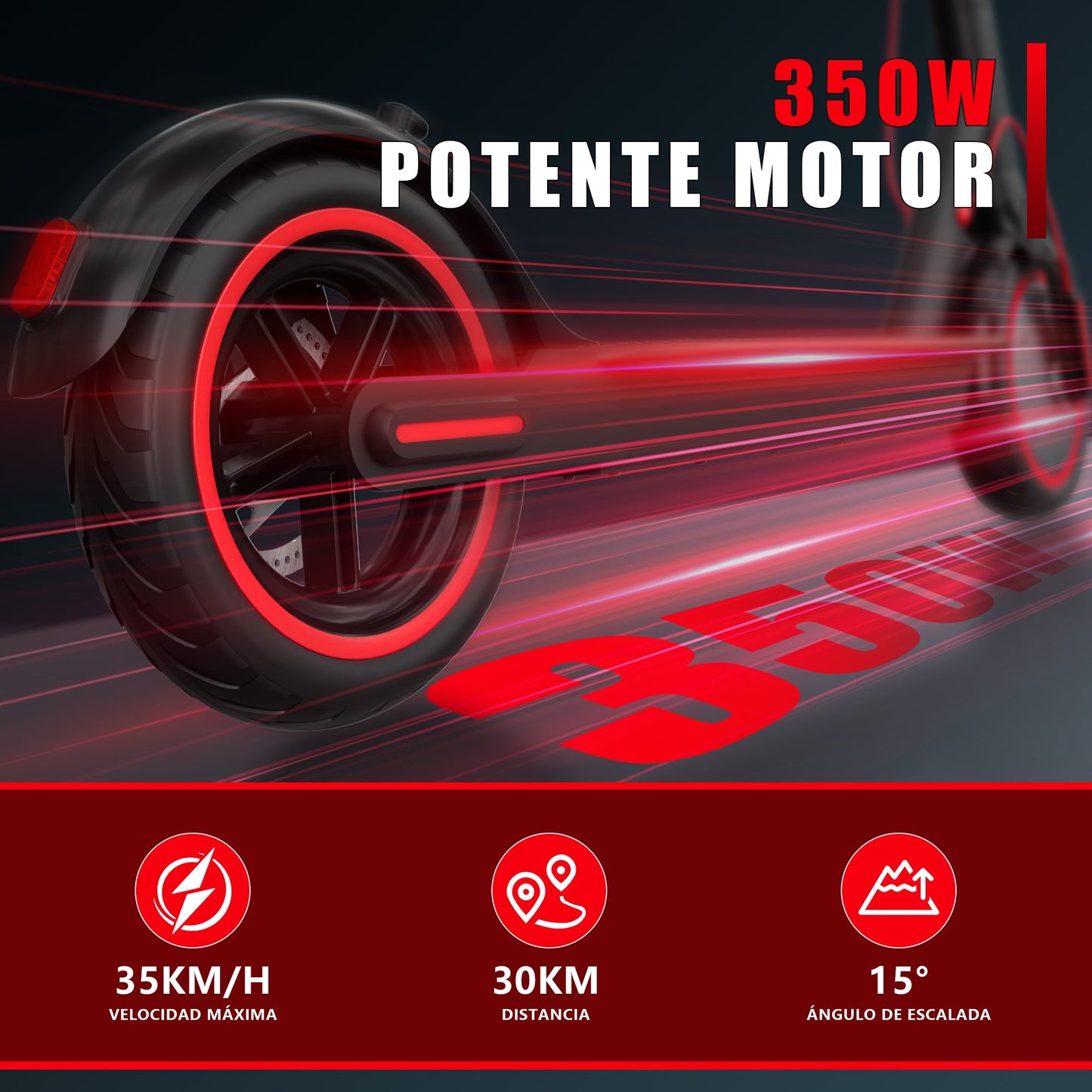 Título:Patineta Eléctrica Plegable Inteligente | Diseño Trendy + Control APP, la Reina de Desplazamientos Cortos Restsuko