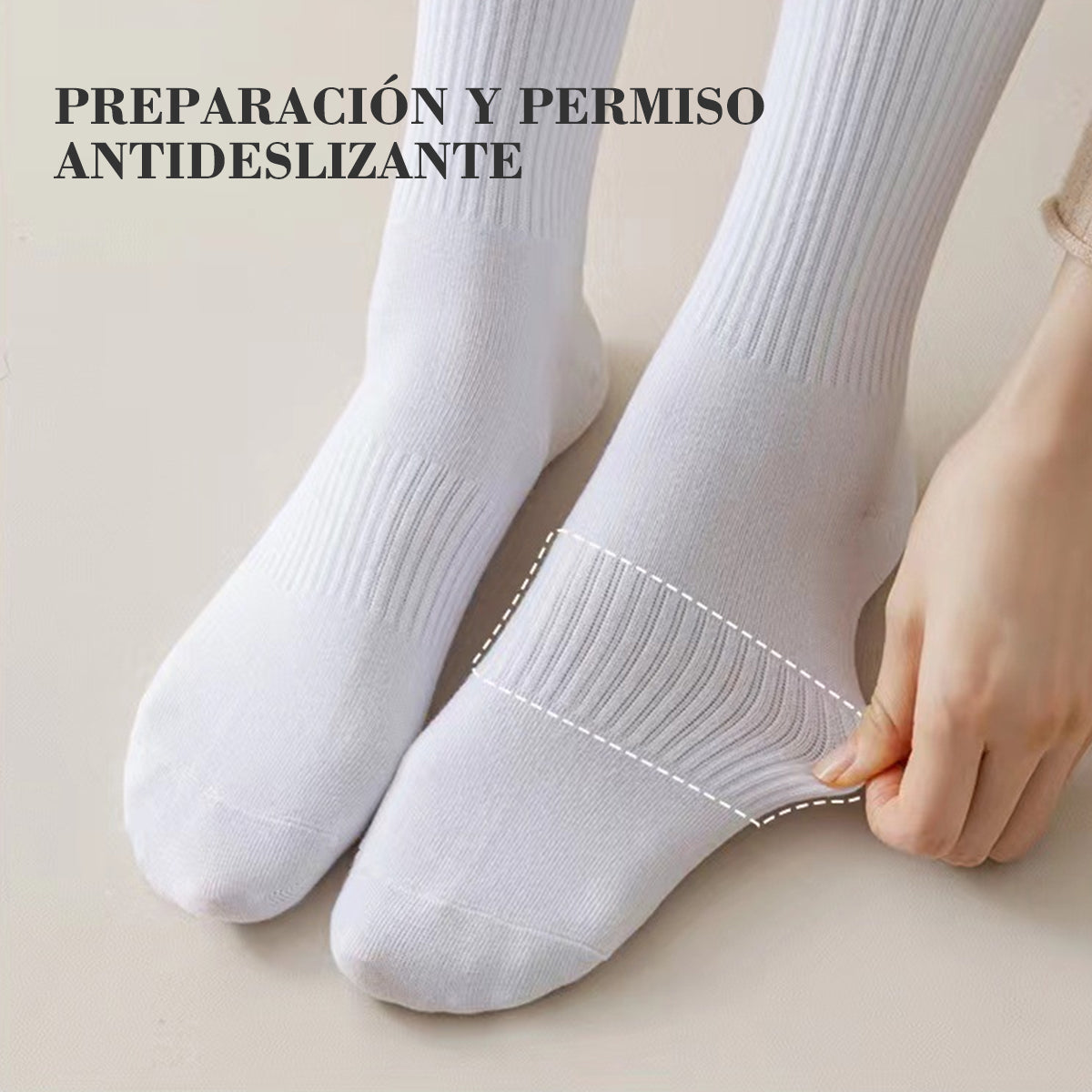 2 Pares Calcetines Largos Hombre Dama Adolescente Comodo Algodon Deportivo Transpirable y Cómodo para Resistir el Bolas Restsuko Bici