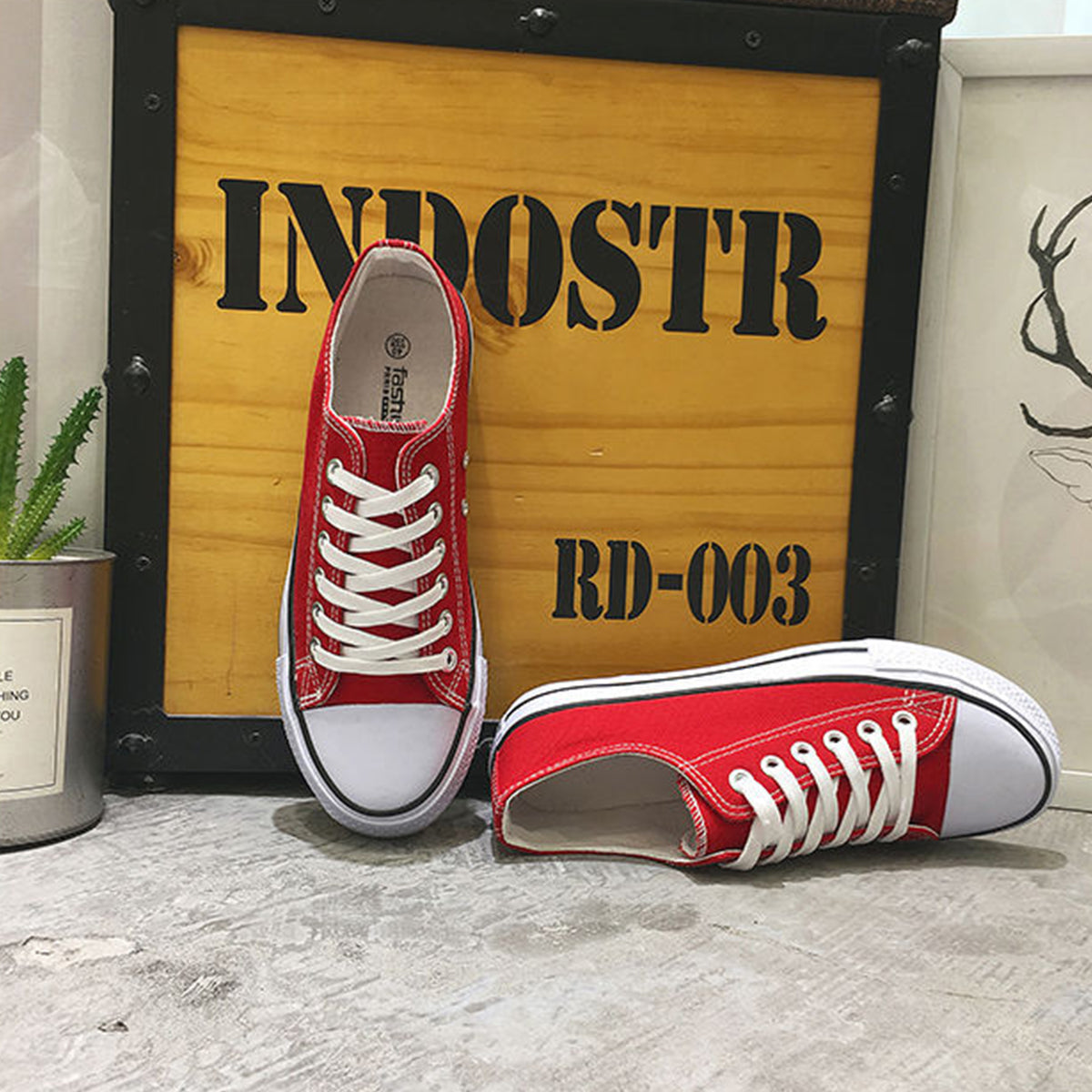 Zapatos Casuales Y Cómodos De Lona Piel Tenis Para Mujer Calidad De Alta Gama De Combate Restsuko