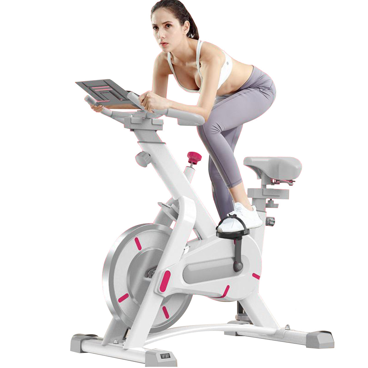 Bicicleta de Ejercicio Grande Fija Deportiva Spinning Restsuko