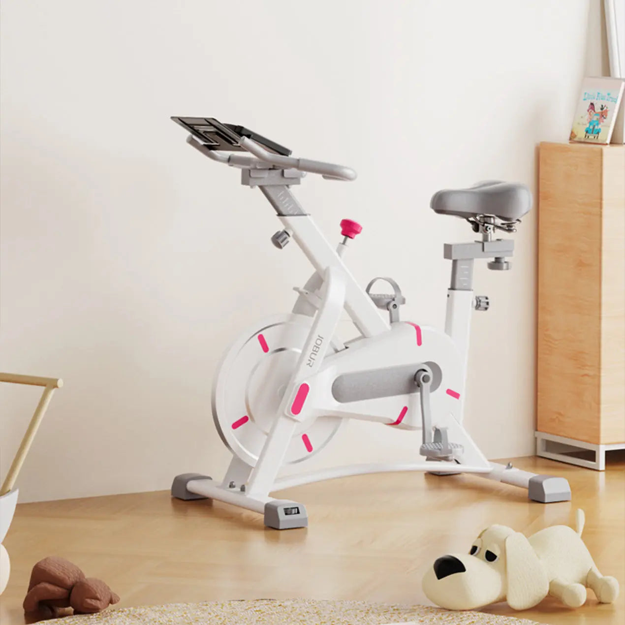 Bicicleta de Ejercicio Grande Fija Deportiva Spinning Restsuko