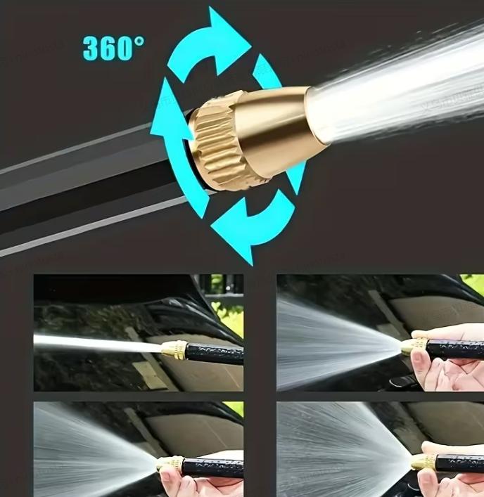 Pistola de agua Para Lavado de Autos Portatil Hidrolavadora Funcional para lavar carro