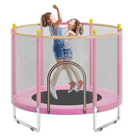 Trampolín Diámetro 150cm Ninos Infantil Juguetes Regalos (Rosa) Tres Águila