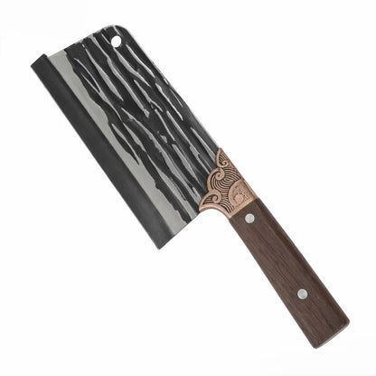 Cuchillo De Cocina Profesional Pesado De Hueso con Diseño Único para Carnes y Verduras Cuchillo de Carnicero