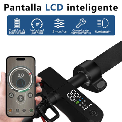 Scooter Eléctrico Restsuko con Asiento 35 Km/h Plegable Restsuko