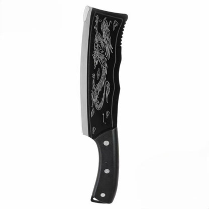 Cuchillo De Cocina Profesional Pesado De Hueso con Diseño Único para Carnes y Verduras Cuchillo de Carnicero