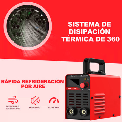 Máquina Soldadora Inverter De Soldar Portatil 60hz 110v Tres Águila