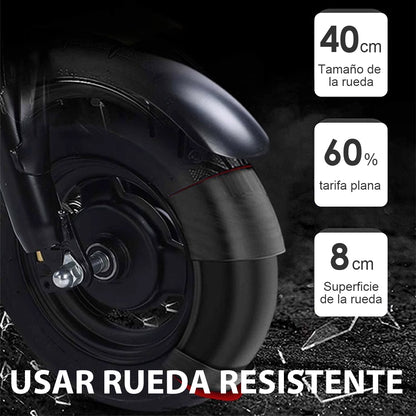Bicicleta Electrica de tres ruedas Autonomía 40km Mascota Mayores Y Ninos. Triciclo funcional
