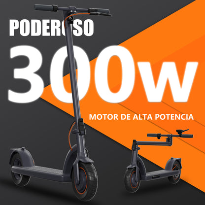 Scooter Electrico 600w Plegable Adulto 35km/h 10 Pulgadas