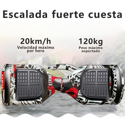 Scooter electrico Hoverboard de alta resistencia, motobici