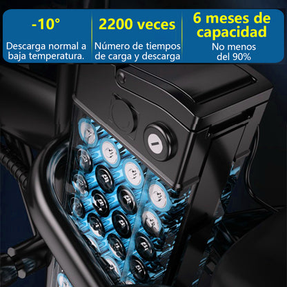 Batería De Bicicleta Eléctrica 48v/20ah De Litio Recargable