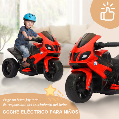 Motocicleta Electrica para Niños con Luces Control remoto y Musica 15km Seguro