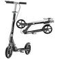 Patin Scooter con Freno De Mano Plegable Ajustable para Niños y Adultos