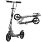 Ciclomotor Scooter 4 Niveles Ajustable Plegable Multicolor