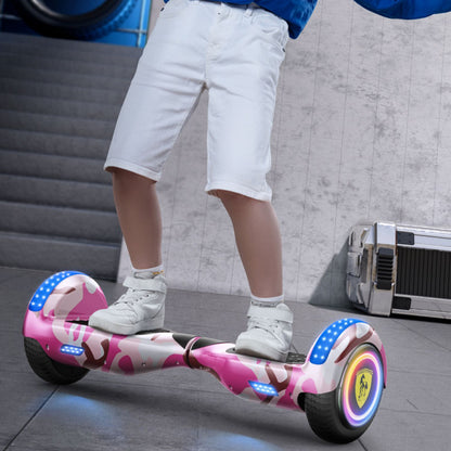 Aerotabla Patineta Eléctrica 250w Con Bluetooth Luces Led