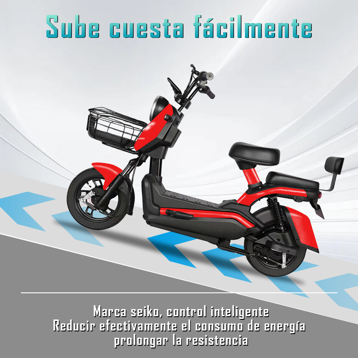 Motobici Electrica 50km/h Potente Autonomia Real 80km con 900w