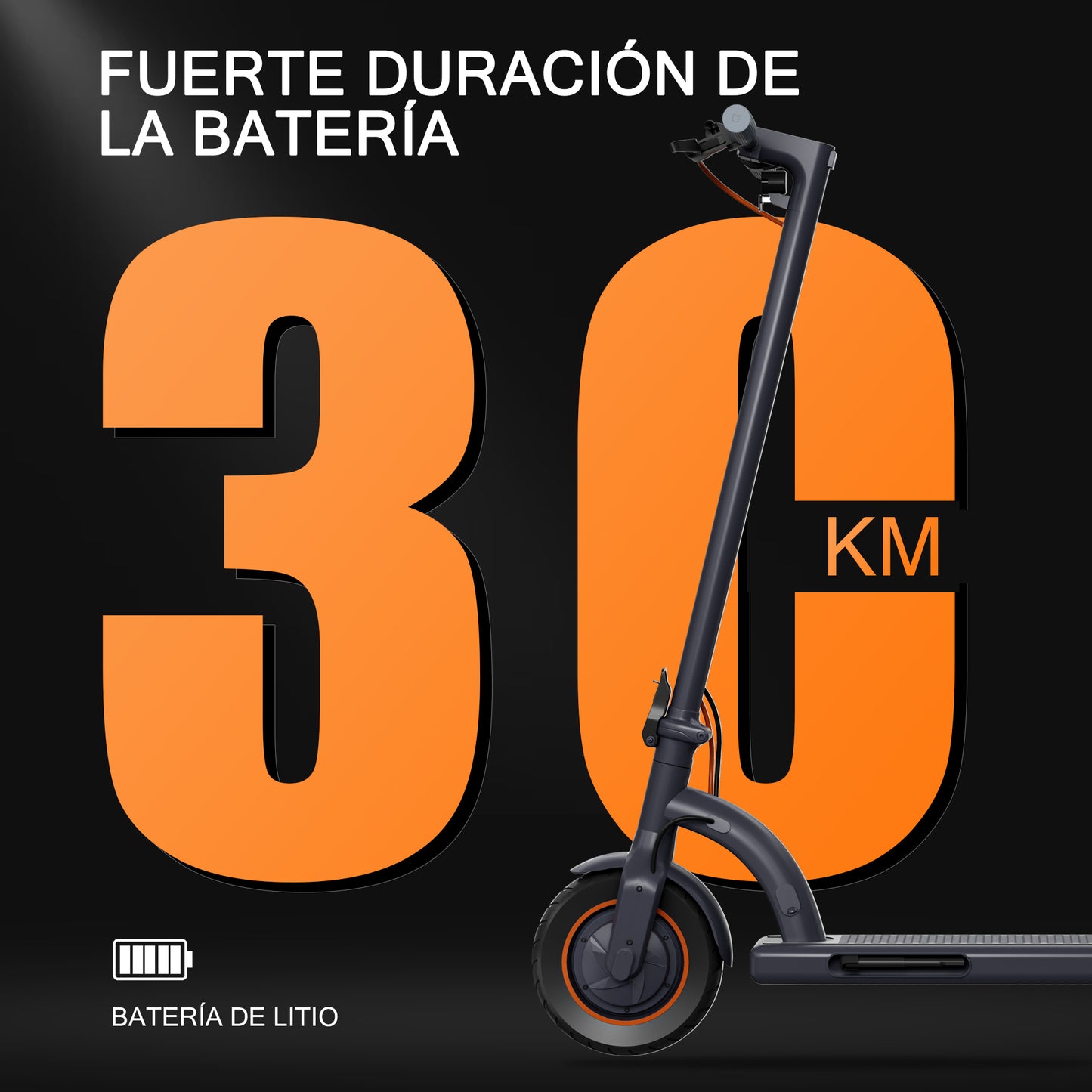 Scooter Electrico 600w Plegable Adulto 35km/h 10 Pulgadas