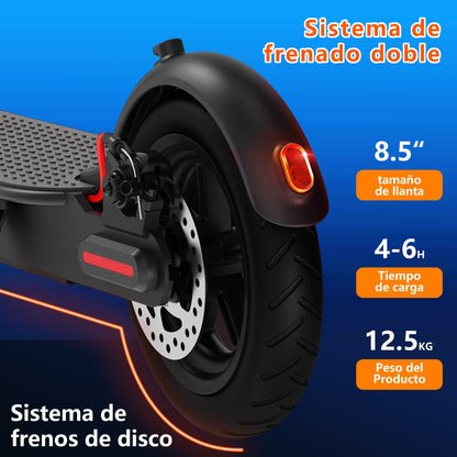 Scooter Eléctrico Restsuko con Asiento 35 Km/h Plegable Restsuko