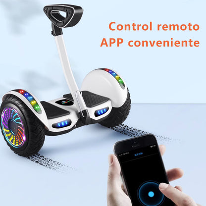 Scooter Eléctrico Patín Control Pierna Planca Ajustable