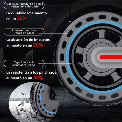 Scooter Patinete Eléctrico 36v 7.8ah Y Negro 35km/h Plegable