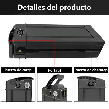 Batería De Bicicleta Eléctrica 48v/20ah De Litio Recargable