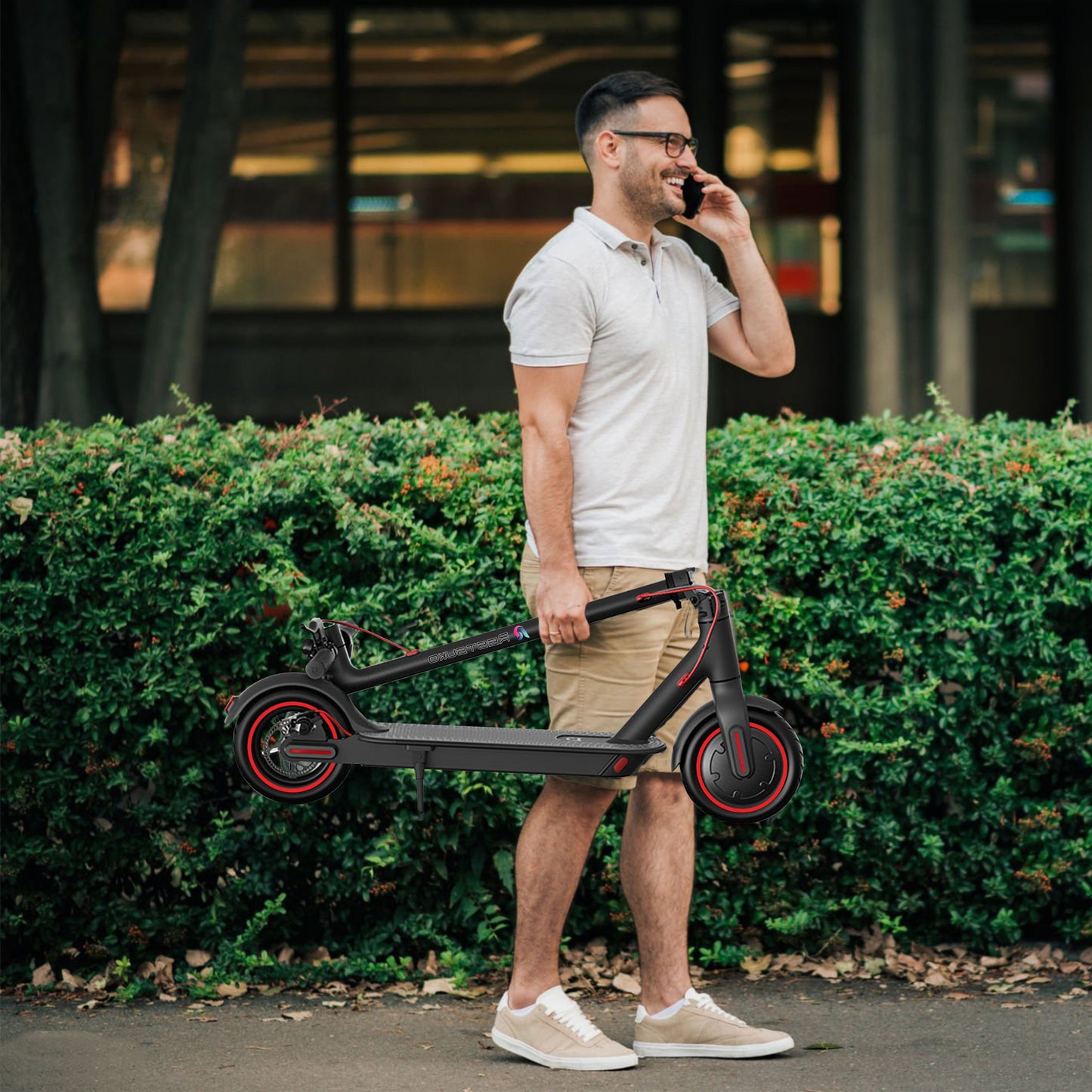 Scooter Eléctrico Restsuko con Asiento 35 Km/h Plegable Restsuko