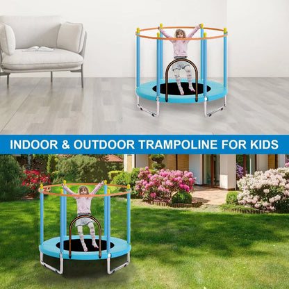 Trampolín Diámetro 150cm Ninos Infantil Juguetes Regalos Tres Águila