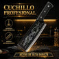 Cuchillo De Cocina Profesional Pesado De Hueso con Diseño Único para Carnes y Verduras Cuchillo de Carnicero