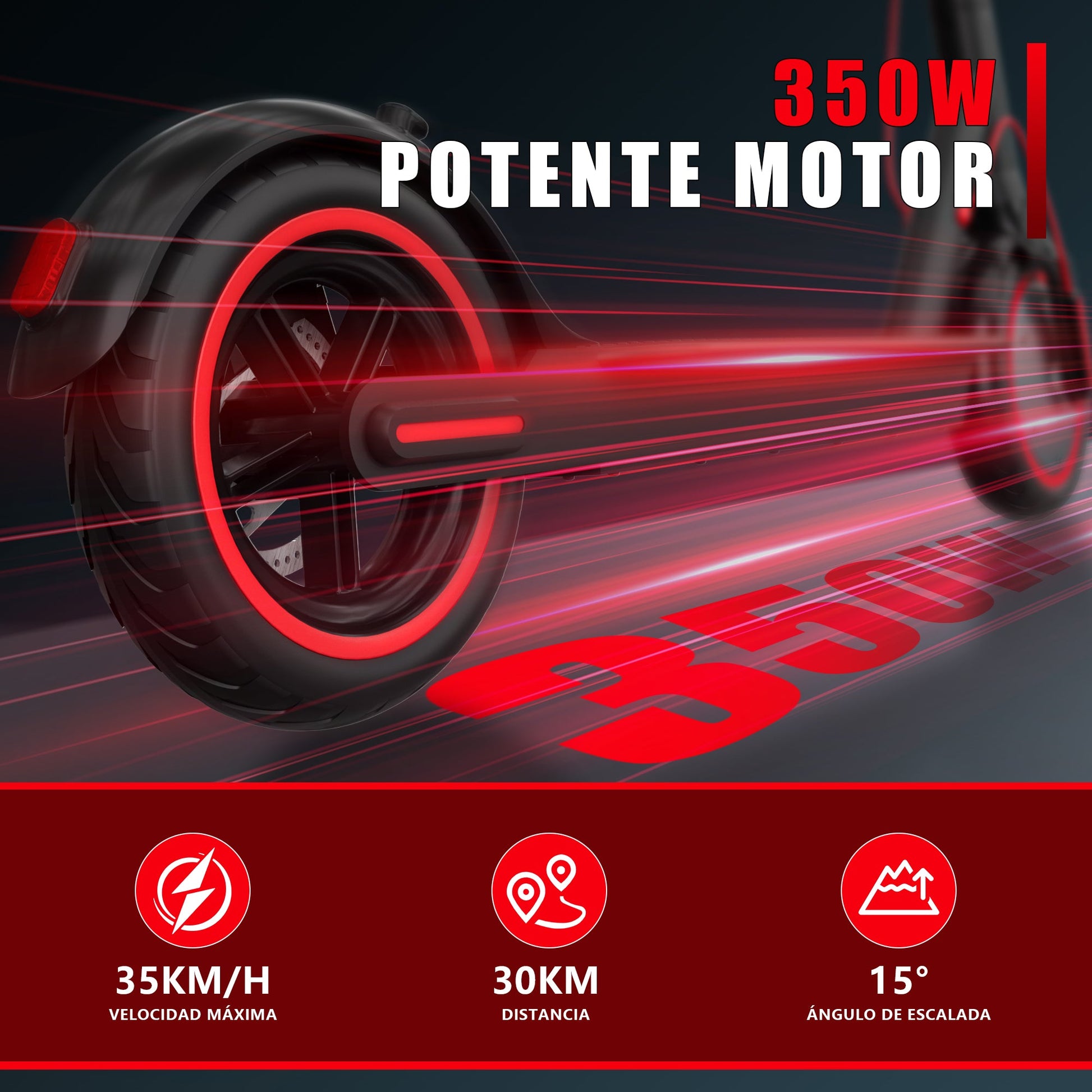 Título：Patineta Eléctrica Plegable Inteligente | Diseño Trendy + Control APP, la Reina de Desplazamientos Cortos Restsuko
