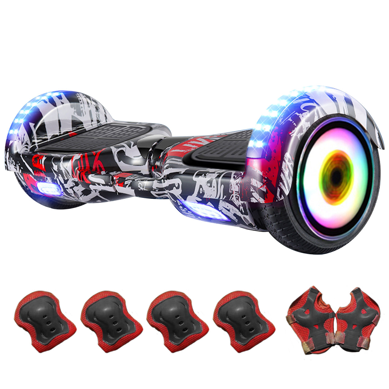 Scooter electrico Hoverboard de alta resistencia, motobici