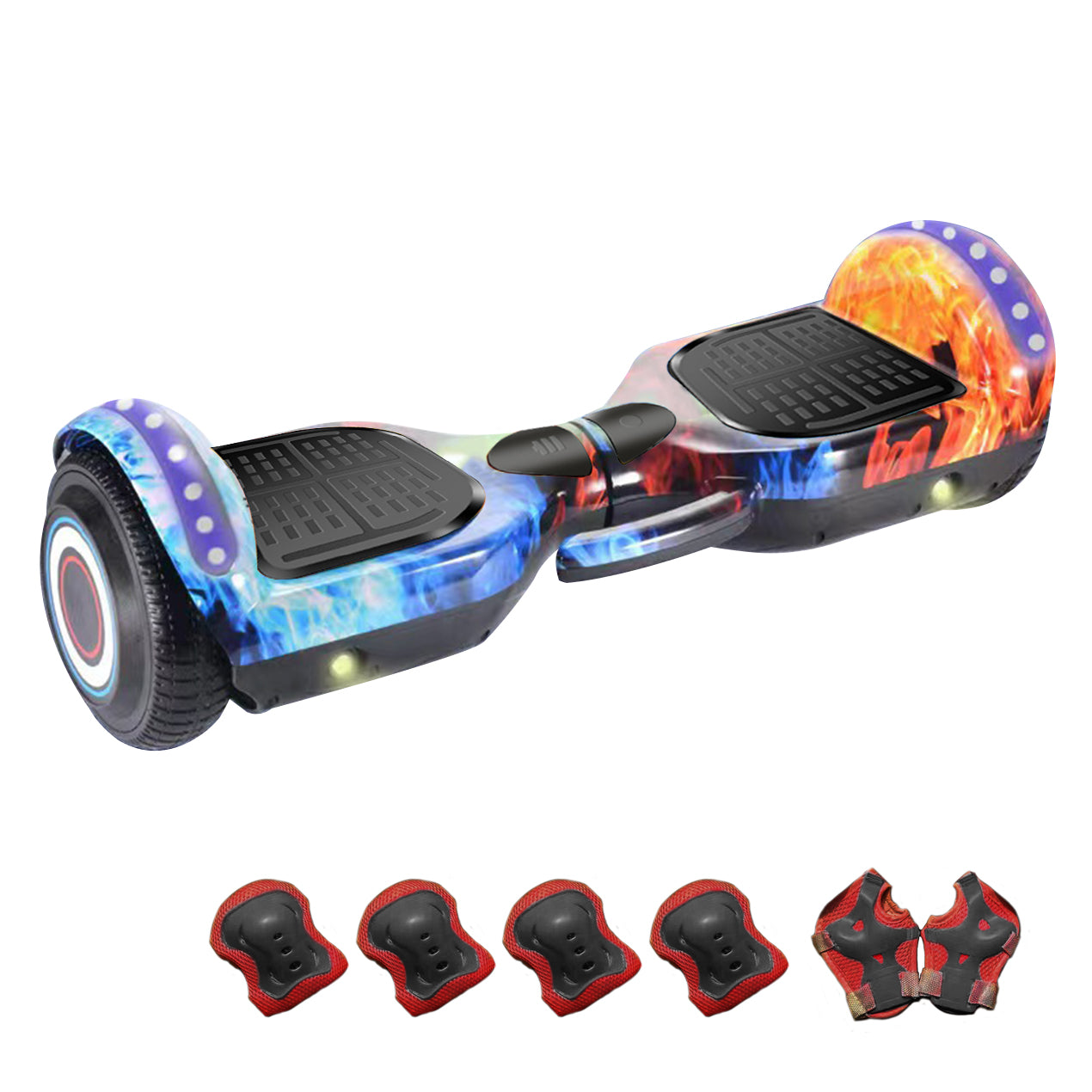 Aerotabla Patineta Eléctrica 250w Con Bluetooth Luces Led