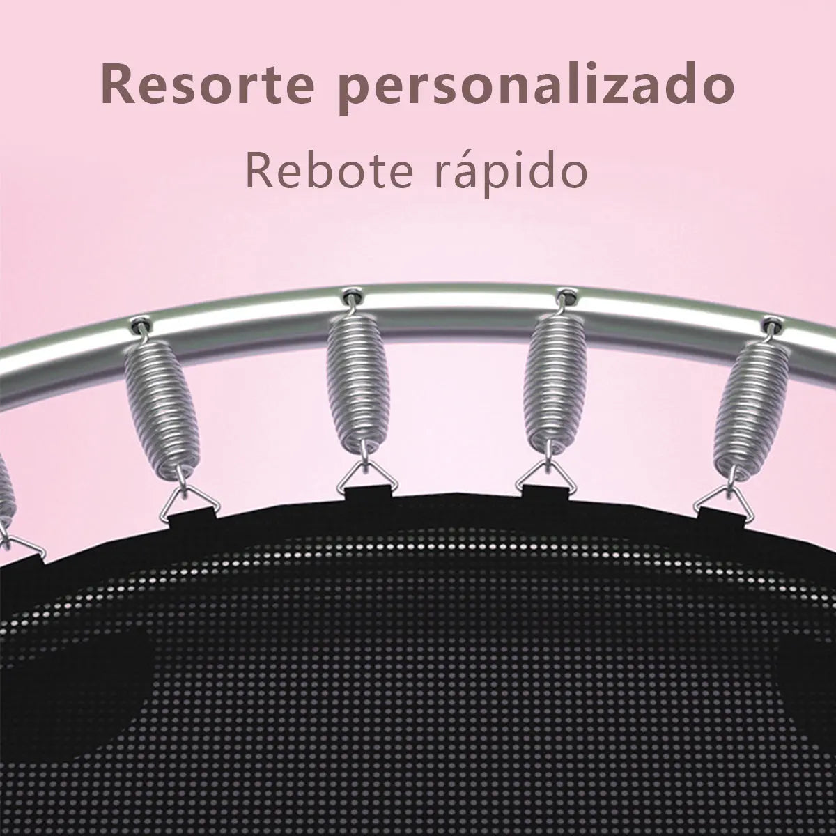 Trampolín Diámetro 150cm Ninos Infantil Juguetes Regalos (Rosa) Tres Águila