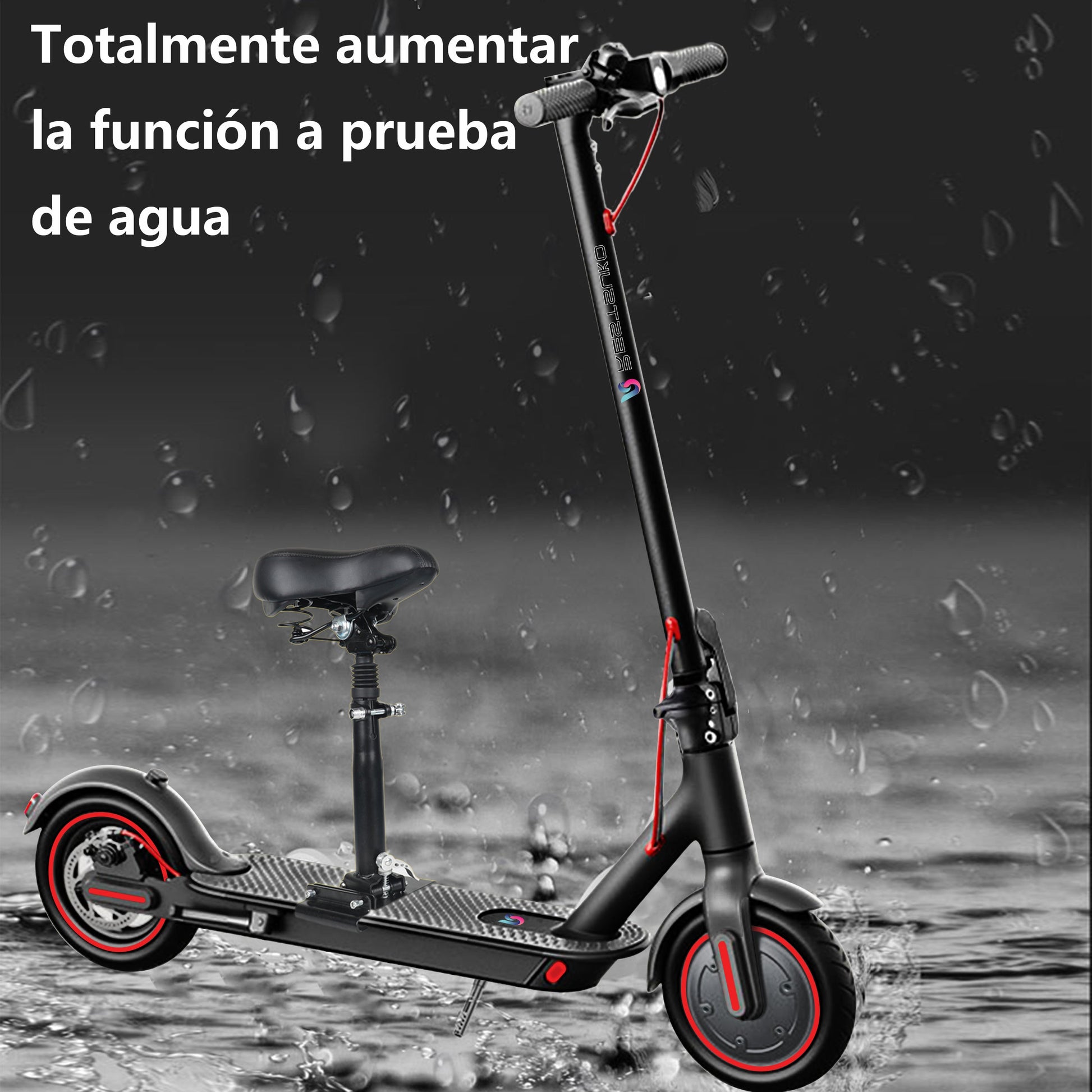 Scooter Eléctrico Restsuko con Asiento 35 Km/h Plegable Restsuko