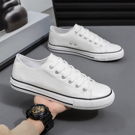 Zapatos Lona Tenis Hombre Deportivos Calzado Alta Calidad Facil De Lavar Restsuko Bici