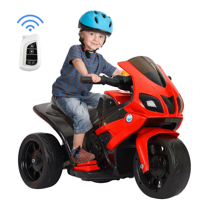 Motocicleta Electrica para Niños con Luces Control remoto y Musica 15km Seguro