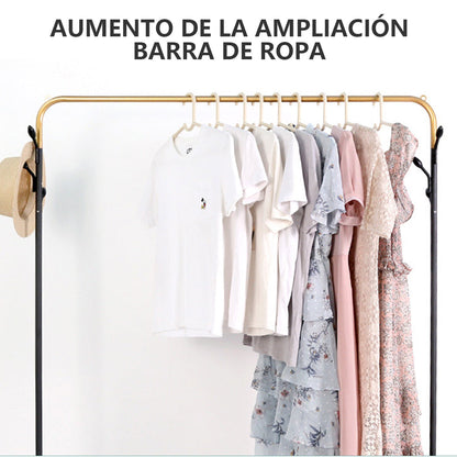 Perchero Organizador Hogar Ropa Armario Closet Rack Metálico Tres Águila