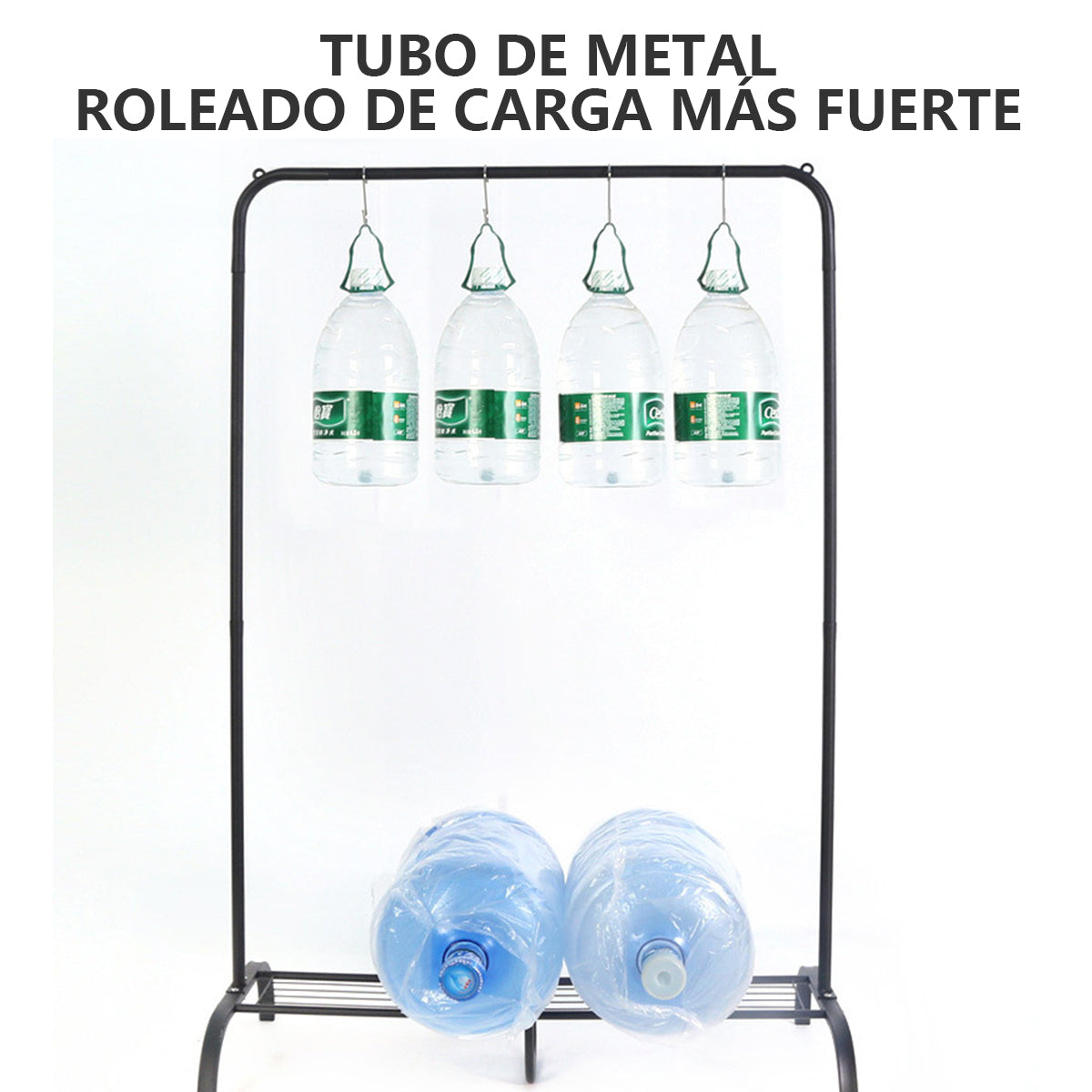 Perchero Organizador Hogar Ropa Armario Closet Rack Metálico Tres Águila