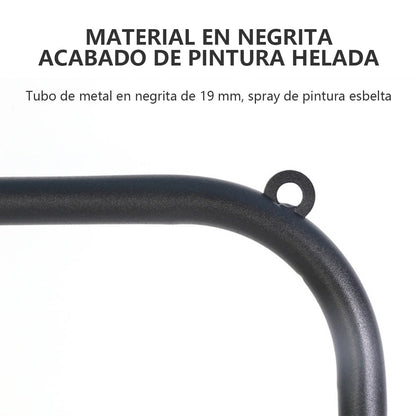 Perchero Organizador Hogar Ropa Armario Closet Rack Metálico Tres Águila