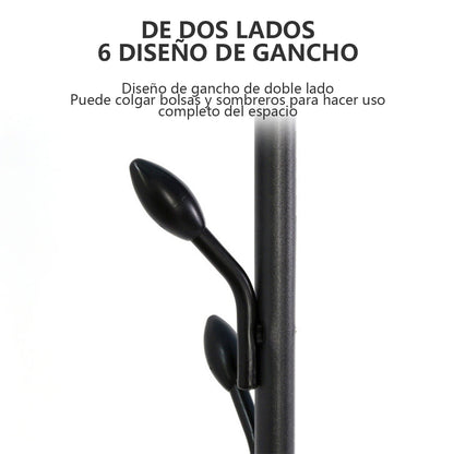 Perchero Organizador Hogar Ropa Armario Closet Rack Metálico Tres Águila