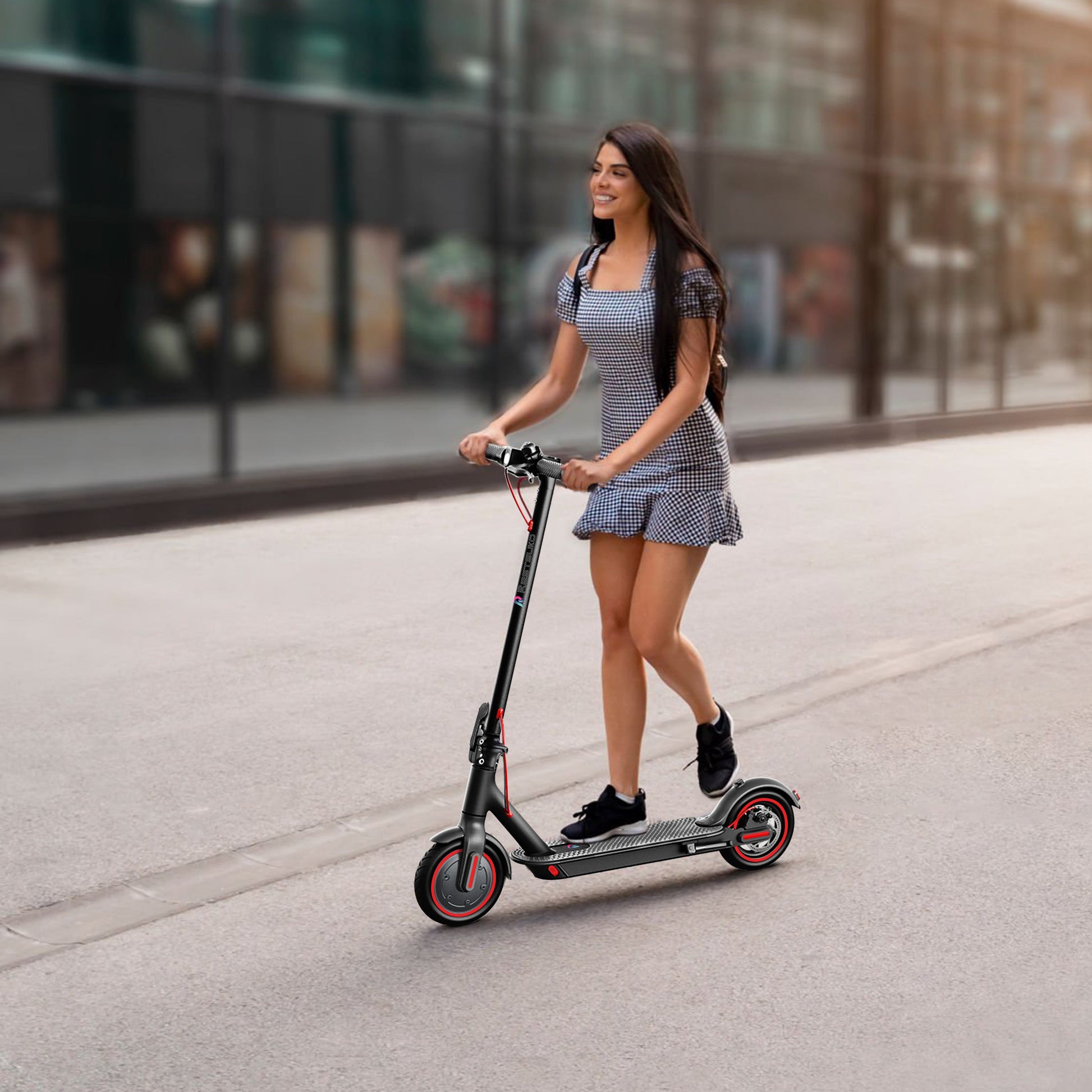 Scooter Eléctrico Restsuko con Asiento 35 Km/h Plegable Restsuko