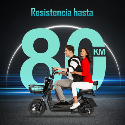 Bicicleta Electrica 48km/h Potente Autonomia Real 80km 900w