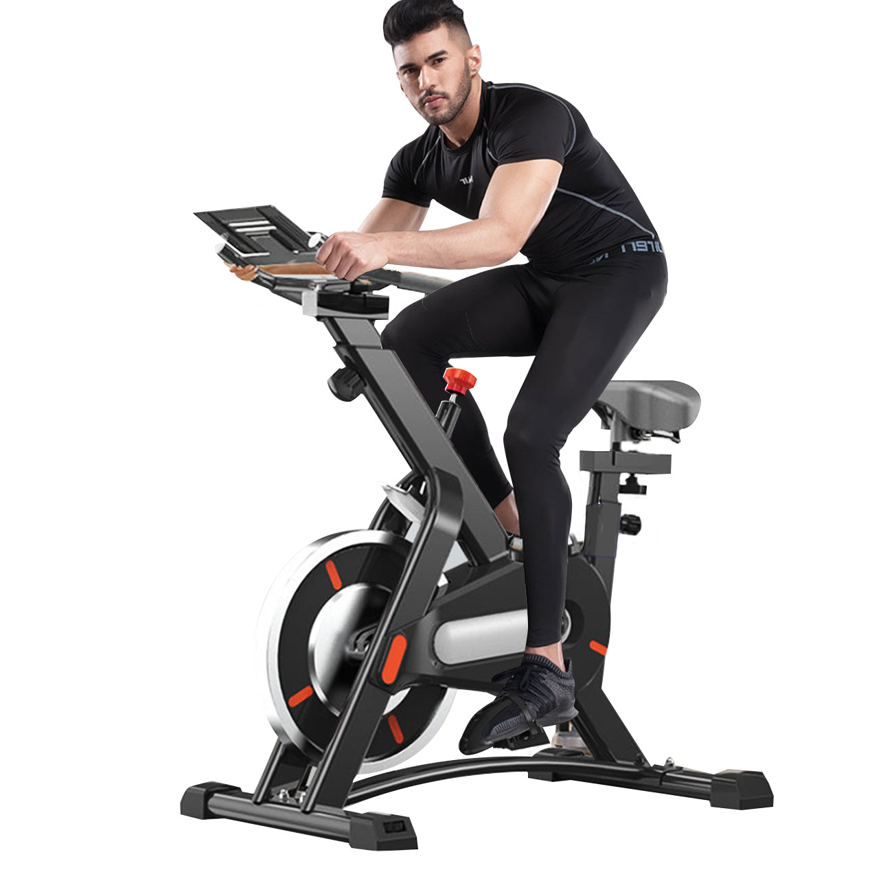 Bicicleta de Ejercicio Grande Fija Deportiva Spinning Restsuko