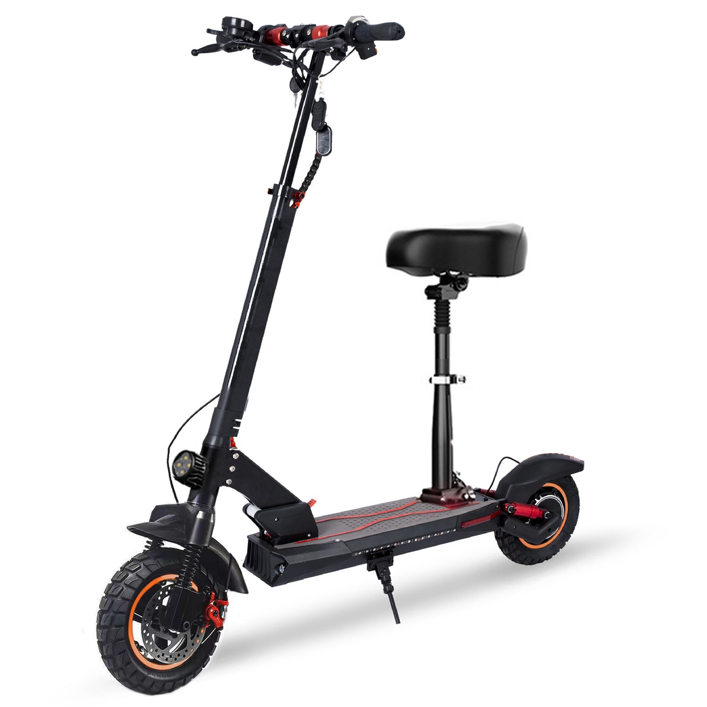 Patín Scooter Electrico 48v/10ah Autonomía 50km Con Luz Led