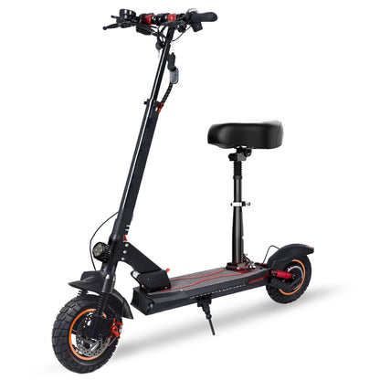 Patín Scooter Electrico 48v/10ah Autonomía 50km Con Luz Led